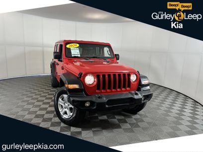 Used 2020 Jeep Wrangler Unlimited Sport S