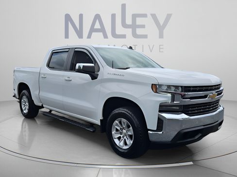 Used 2021 Chevrolet Silverado 1500 LT AWD/4WD image 8