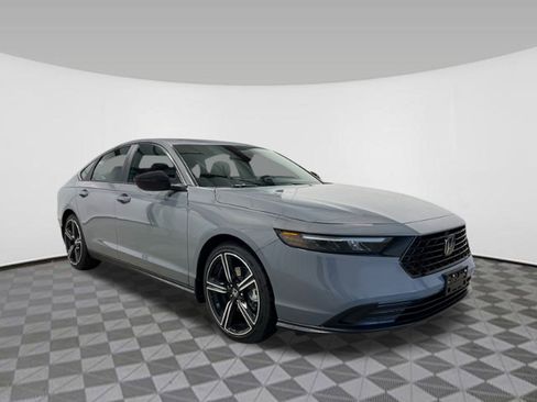 New 2025 Honda Accord Sport image 7