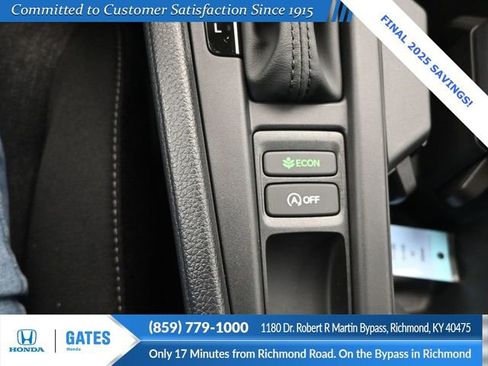 New 2025 Honda Accord SE image 22