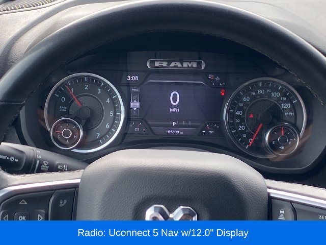 Used 2025 RAM 1500 Big Horn AWD/4WD image 9
