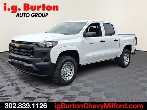 New 2026 Chevrolet Colorado W/T w/ Advanced Trailering Package image 2