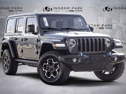 Used 2023 Jeep Wrangler Unlimited Rubicon 4xe w/ Cold Weather Group