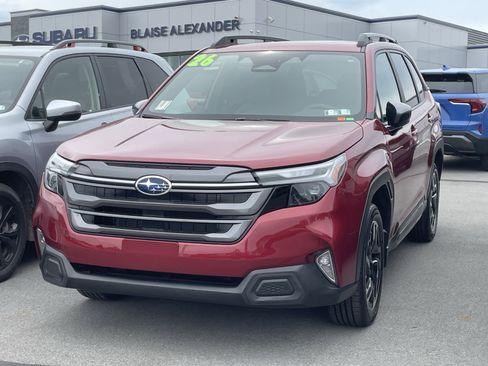 Certified 2026 Subaru Forester Limited AWD/4WD image 2