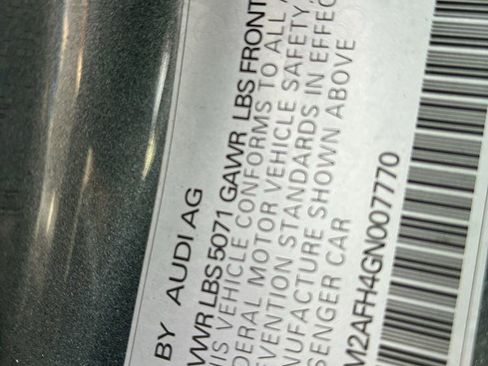 Used 2016 Audi A5 2.0T Premium Plus w/ Technology Package image 24