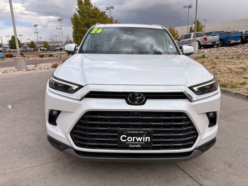 Used 2026 Toyota Grand Highlander AWD Hybrid image 2