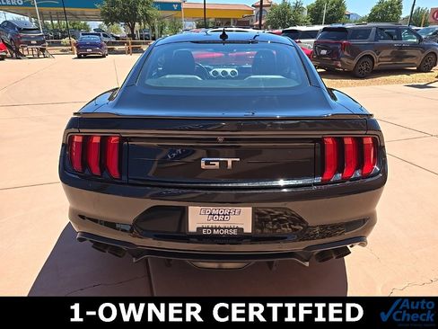 Certified 2022 Ford Mustang GT Premium w/ Equipment Group 401A image 7