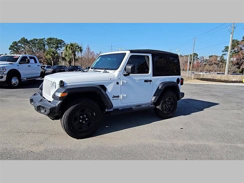 Used 2023 Jeep Wrangler Sport image 24