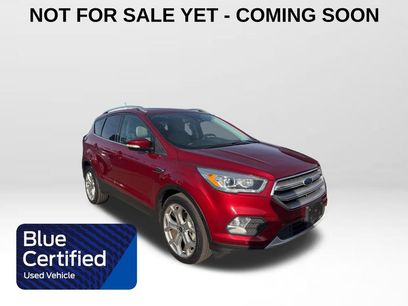 Used 2019 Ford Escape Titanium