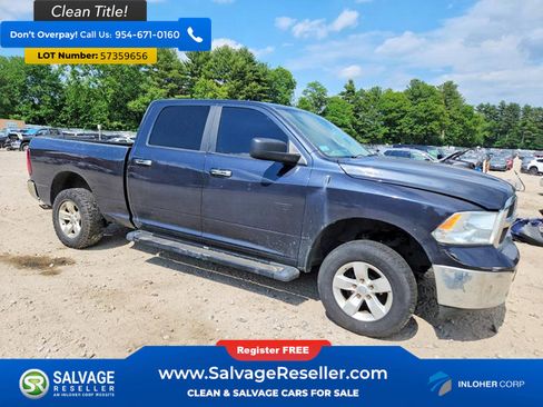 Used 2017 RAM 1500 Classic SLT RWD image 5