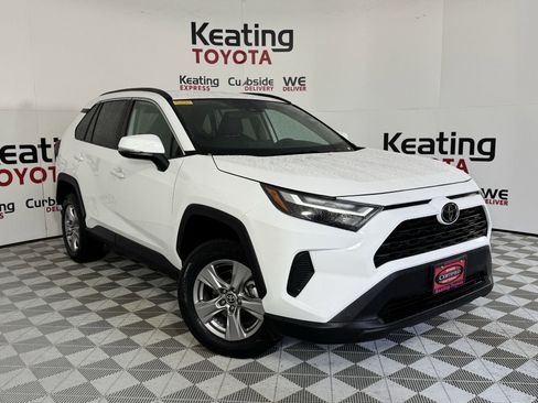 Certified 2025 Toyota RAV4 XLE AWD/4WD image 3