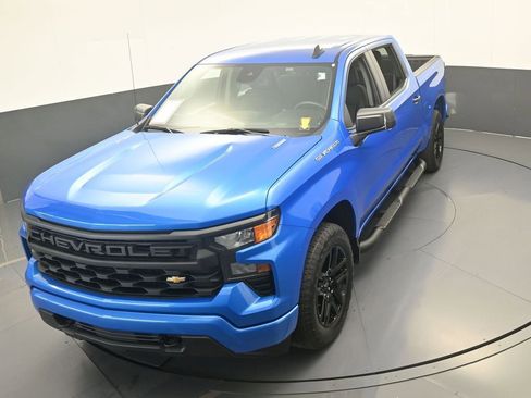 Used 2025 Chevrolet Silverado 1500 Custom w/ Turbomax Blackout Package RWD image 40