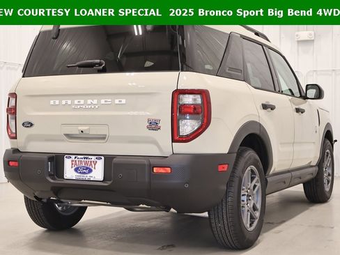 New 2025 Ford Bronco Sport Big Bend w/ Convenience Package image 8
