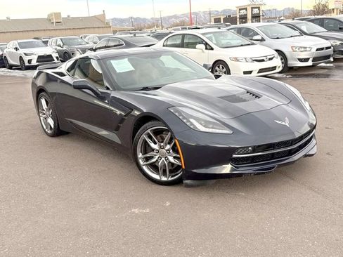 Used 2015 Chevrolet Corvette Stingray Coupe w/ 2LT Preferred Equipment Group image 1