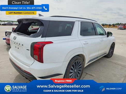 Used 2024 Hyundai Palisade Calligraphy AWD/4WD image 4