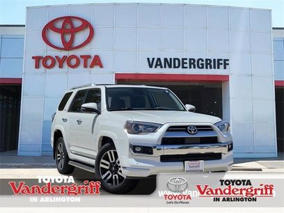 Used 2021 Toyota 4Runner Limited
