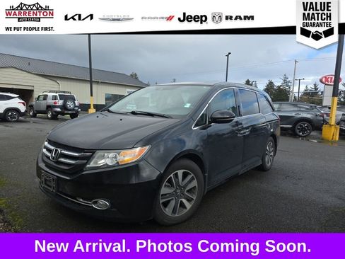 Used 2016 Honda Odyssey Touring Elite image 1
