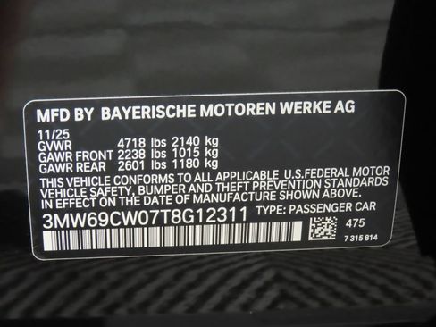 Used 2026 BMW 330i Sedan w/ Premium Package RWD image 33