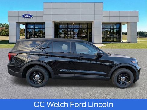 New 2026 Ford Explorer 4WD Police Interceptor image 4