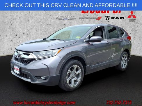Used 2018 Honda CR-V EX-L image 2