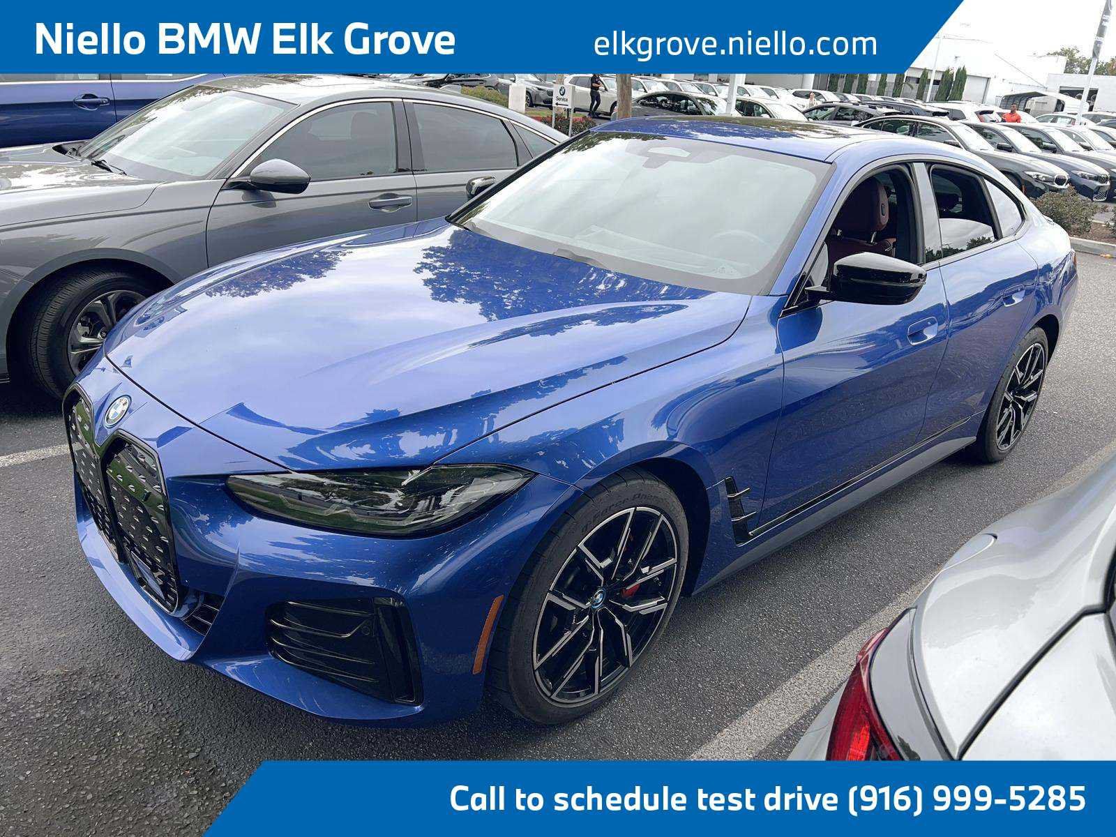 Used 2024 BMW i4 eDrive40 w/ M Sport Package RWD image 1
