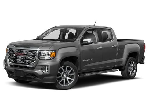 Used 2021 GMC Canyon Denali AWD/4WD image 1