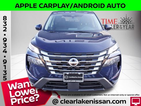 Certified 2025 Nissan Rogue SV image 2