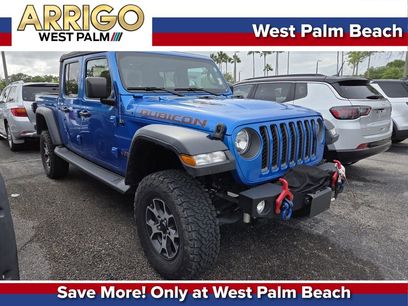 Used 2020 Jeep Gladiator Rubicon w/ Trailer Tow Package
