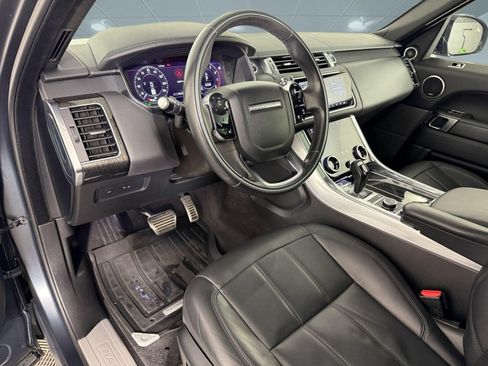 Used 2019 Land Rover Range Rover Sport Supercharged AWD/4WD image 4