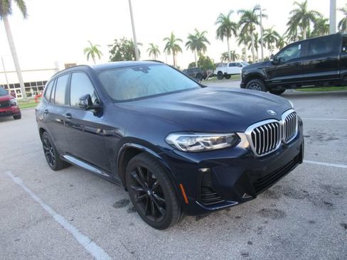 Used 2022 BMW X3 sDrive30i w/ M Sport Package RWD image 1