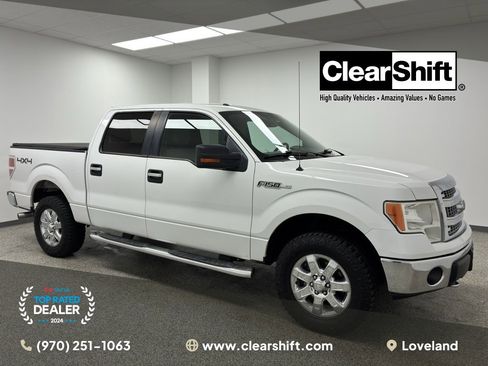 Used 2013 Ford F150 XLT w/ XLT Chrome Pkg image 1