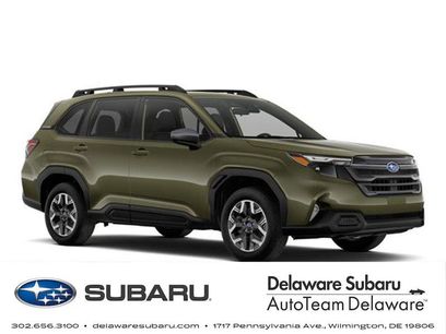 New 2026 Subaru Forester Premium