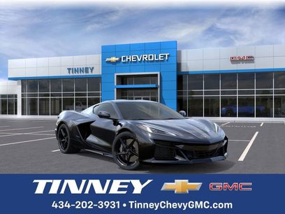 New 2025 Chevrolet Corvette E-Ray w/ Stealth Interior Trim Package