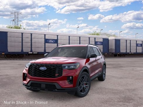 New 2026 Ford Explorer ST w/ Sun And Sound Package AWD/4WD image 2