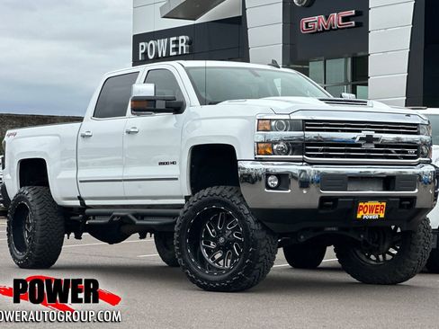 Used 2017 Chevrolet Silverado 2500 LTZ w/ Duramax Plus Package image 1