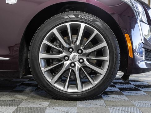 Used 2018 Cadillac CT6 Luxury AWD/4WD image 44