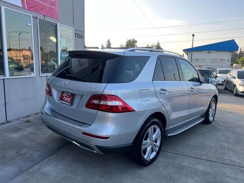 Used 2012 Mercedes-Benz ML 350 4MATIC image 8