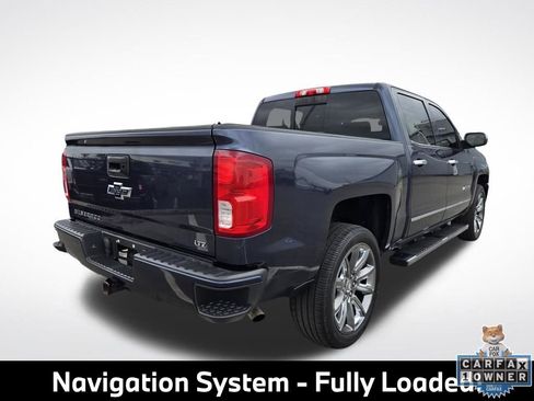 Used 2018 Chevrolet Silverado 1500 LTZ Z71 w/ Centennial Edition AWD/4WD image 9