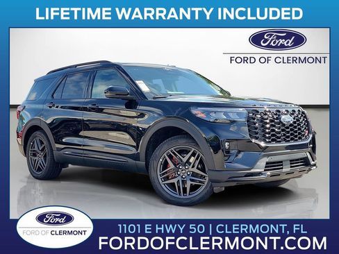 New 2026 Ford Explorer ST w/ Sun And Sound Package RWD image 1