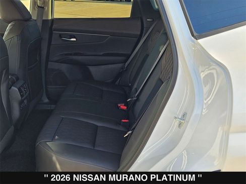 New 2026 Nissan Murano Platinum image 17