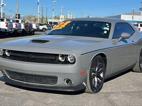 Used 2023 Dodge Challenger GT w/ Blacktop Package RWD image 1