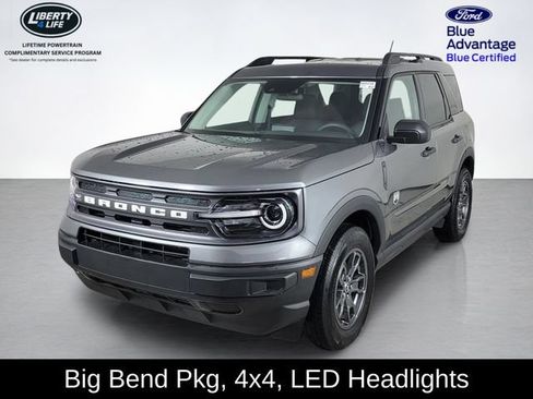 Certified 2023 Ford Bronco Sport Big Bend AWD/4WD image 7