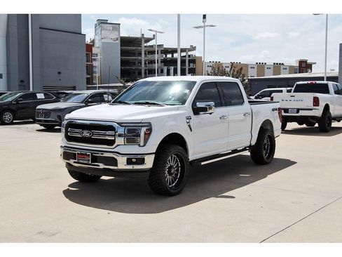 Used 2025 Ford F150 Lariat w/ Equipment Group 501A Mid AWD/4WD image 3