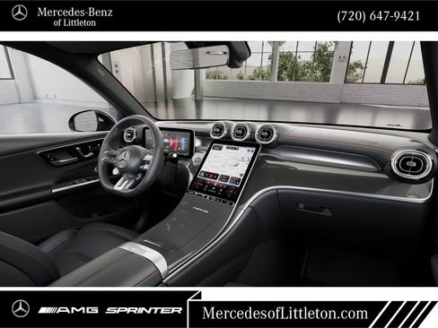 New 2026 Mercedes-Benz GLC 43 AMG 4MATIC image 6