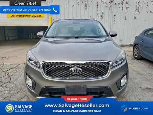 Used 2016 Kia Sorento SX image 7