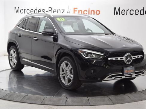 Certified 2021 Mercedes-Benz GLA 250 4MATIC image 8