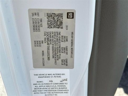 New 2025 Chevrolet Express 2500 w/ Driver Convenience Package image 15