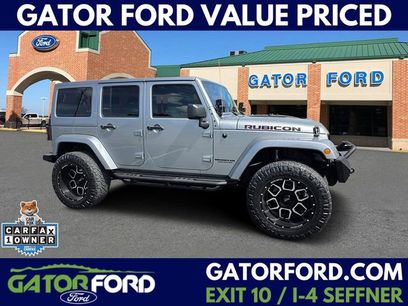 Used 2017 Jeep Wrangler Unlimited Rubicon w/ Connectivity Group