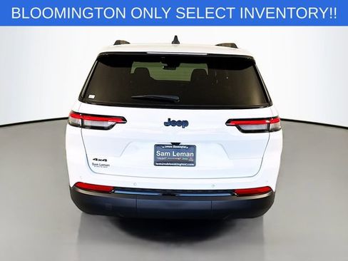 New 2025 Jeep Grand Cherokee L Laredo image 6