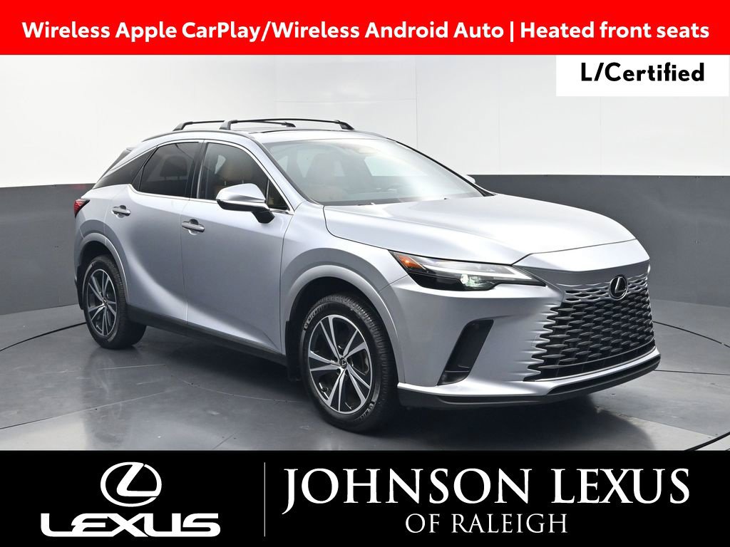 Certified 2024 Lexus RX 350 Premium w/ Accessory Package (Z1) FWD image 3